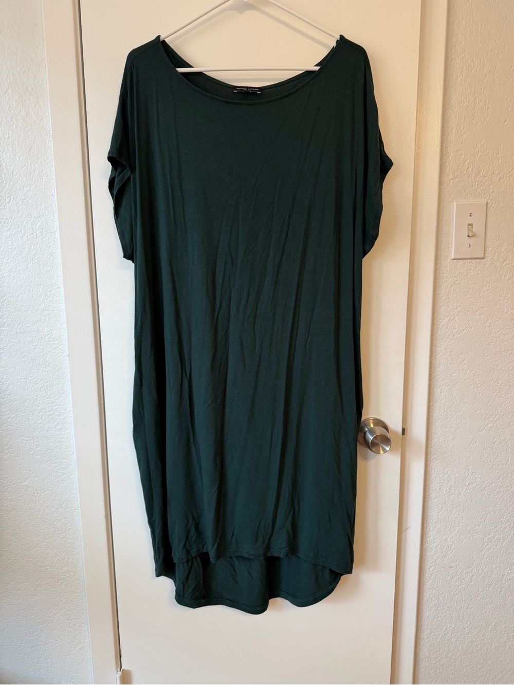 Universal Standard Carrea Relaxed Liquid Jersey Dress